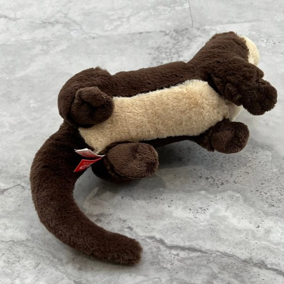 Wild Republic Brown Otter Stuffed Animal Plush Like New - Picture 4 of 7